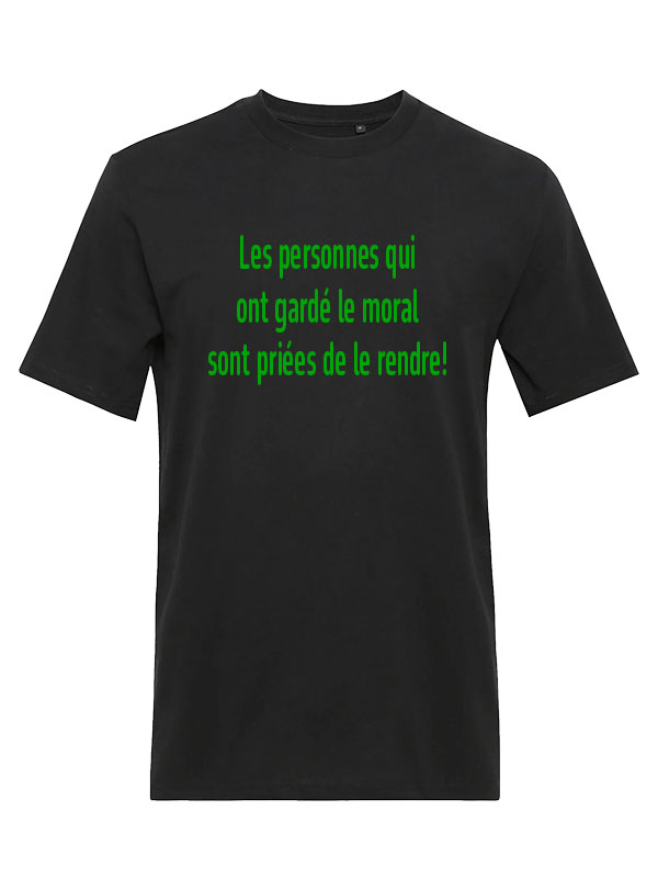 moral noir artishirt