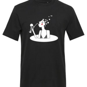 baigneuse noir artishirt