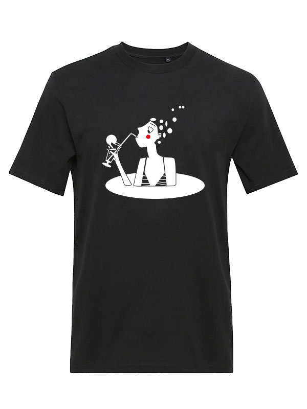 baigneuse noir artishirt