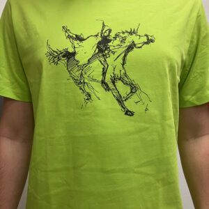 licorne vert artishirt