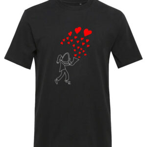 saxo noir artishirt