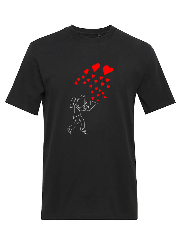 saxo noir artishirt